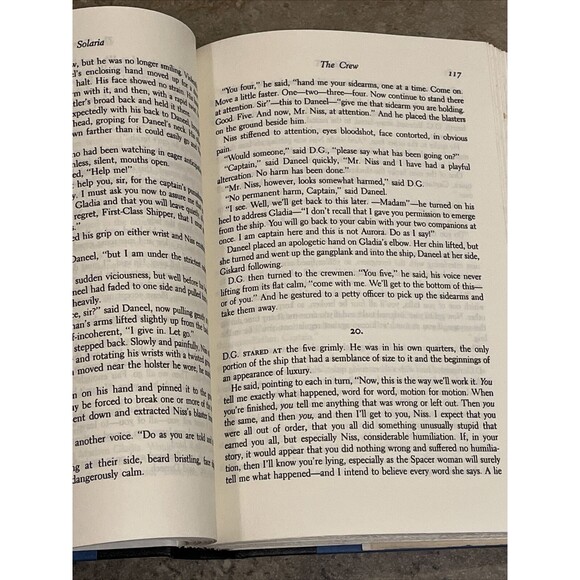 Isaac Asimov Robots and Empire 1985 Doubleday 1st Edition Book Club HCDJ - Picture 7 of 12